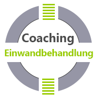 Coaching Einwandbehandlung Coaching für Einwände Online + vor Ort