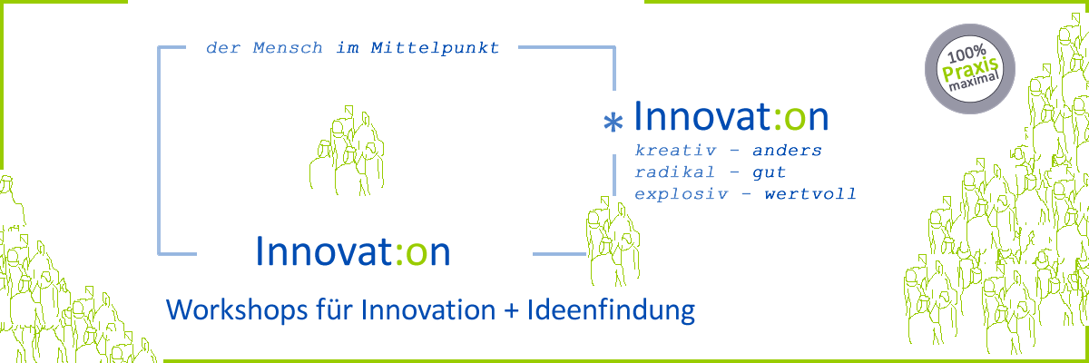 Innovation - Workshops für Innovation und Ideenfindung