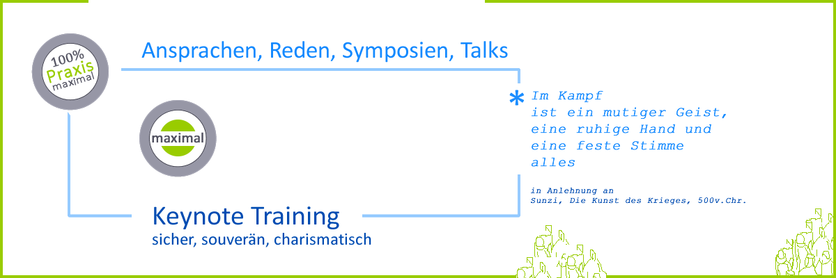 Seminar Keynote-Training - Keynote-Speaker