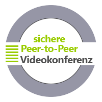 Online Coaching sichere Peer-to-Peer Videokonferenz